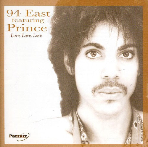 the album cover for 94 East Featuring Prince - Love Love Love
