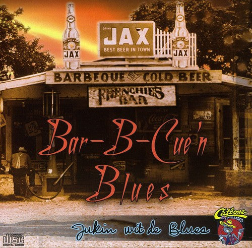 the album cover for Bar B Cue Bikes N Blues - Bar-B-Cue'n Blues