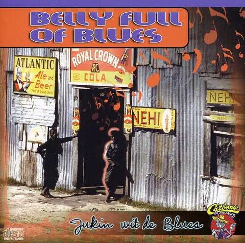 the album cover for Belly Full of Blues / Various - Belly Full of Blues / Various