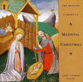 the album cover for Boston Camerata - Medieval Xmas
