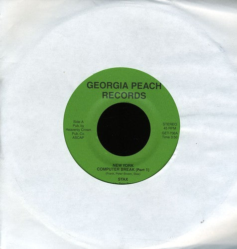 the album cover for Stax - New York Computer Break Dance