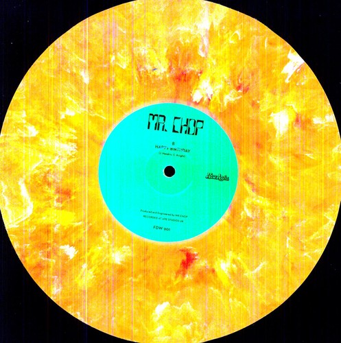 the album cover for Mr Chop - Vitamin C (9 Inch)