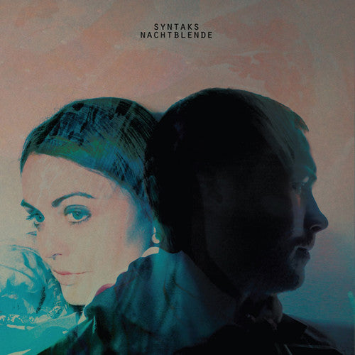 the album cover for Syntaks - Nachtblende