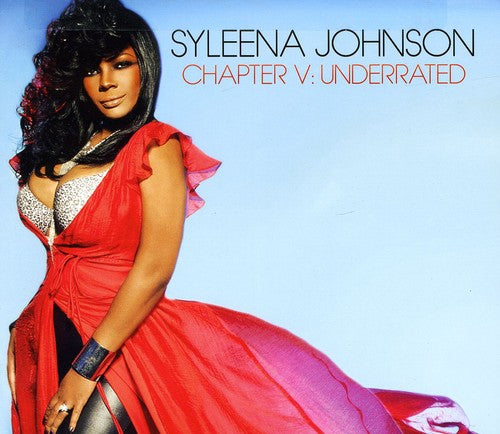 the album cover for Syleena Johnson - Chapter 5: Underrated
