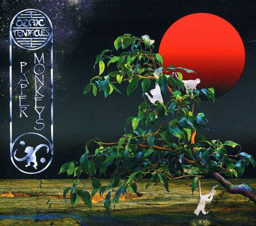 the album cover for Ozric Tentacles - Paper Monkeys