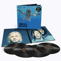 the album cover for Nirvana - Nevermind [Limited Edition 4 LP Deluxe Edition]