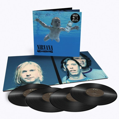 Nirvana - Nevermind [Limited Edition 4 LP Deluxe Edition]