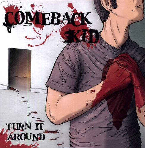 the album cover for Comeback Kid - Turn It Around