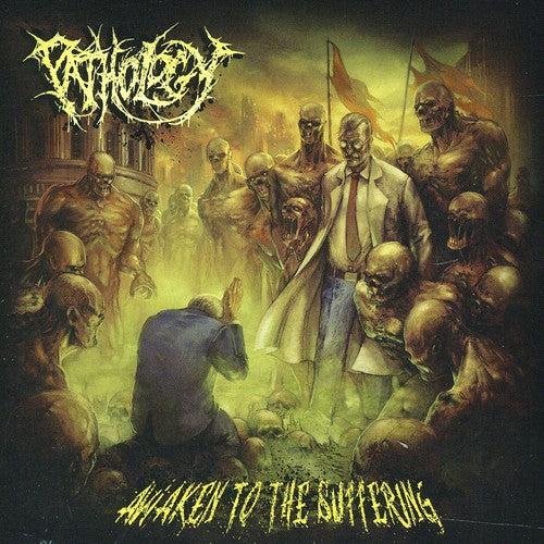 the album cover for Pathology - Awaken To The Suffering