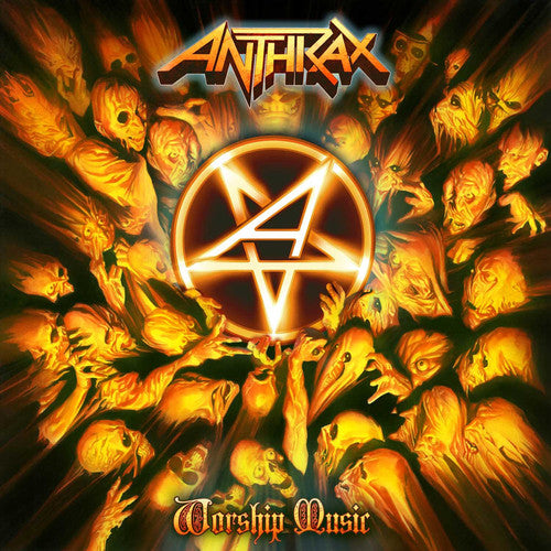 the album cover for Anthrax - Worship Music