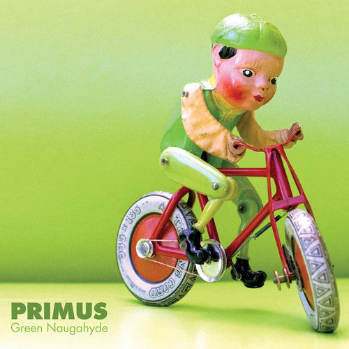 the album cover for Primus - Green Naugahyde