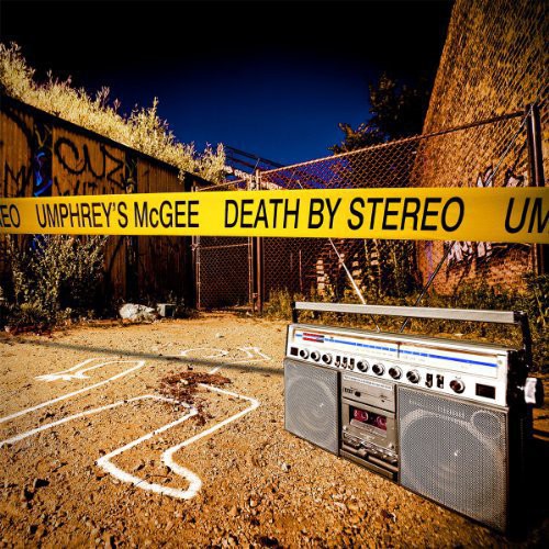 the album cover for Umphrey's McGee - Death By Stereo