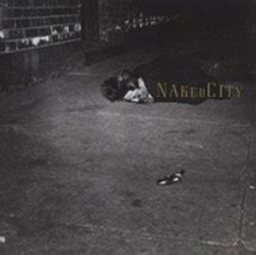 the album cover for John Zorn - Naked City