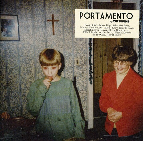 the album cover for The Drums - Portamento