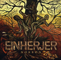 the album cover for Einherjer - Norron