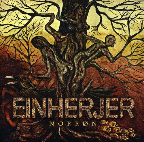 the album cover for Einherjer - Norron