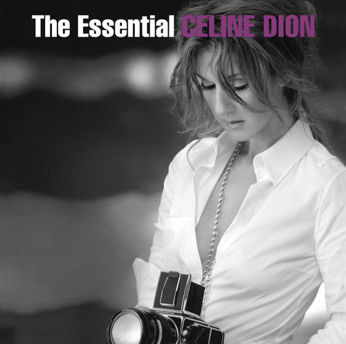 the album cover for Celine Dion - The Essential Celine Dion