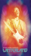 the album cover for The Jimi Hendrix Experience - Winterland