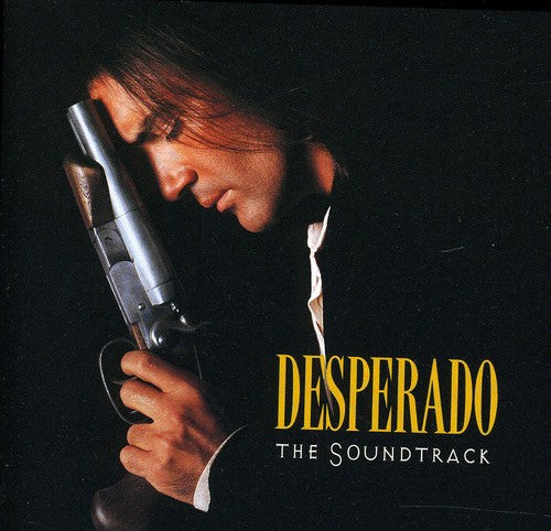 the album cover for Desperado - Desperado (Original Soundtrack)