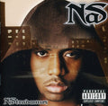 the album cover for Nas - Nastradamus