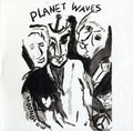 the album cover for Bob Dylan - Planet Waves
