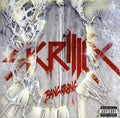 the album cover for Skrillex - Bangarang EP