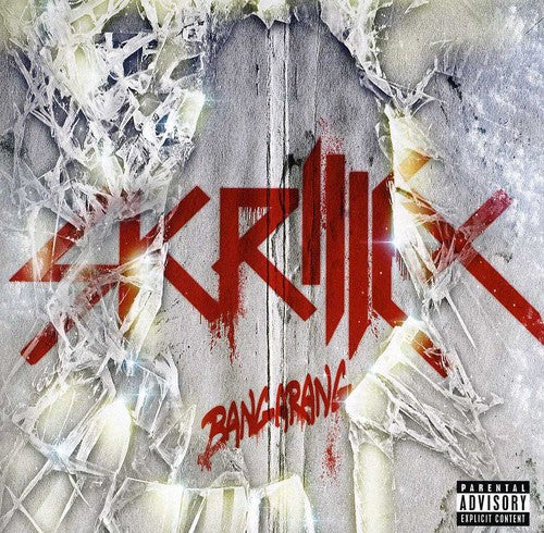 the album cover for Skrillex - Bangarang EP