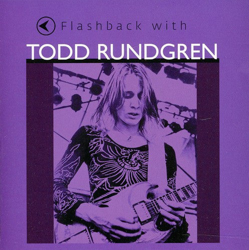 the album cover for Todd Rundgren - Flashback with Todd Rundgren