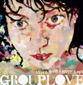 the album cover for Grouplove - Never Trust a Happy Song