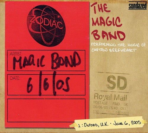 the album cover for Magic Band - Oxford, Uk June 6, 2005