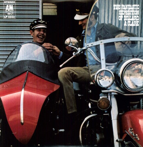 the album cover for Gene Clark - Fantastic Expedition Of Dillard & Cl