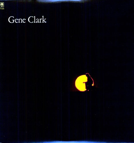 the album cover for Gene Clark - White Light