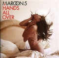 the album cover for Maroon 5 - Hands All Over