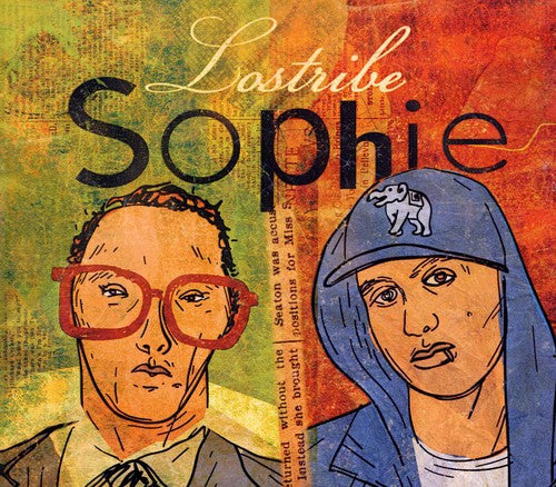 the album cover for Lostribe - Sophie