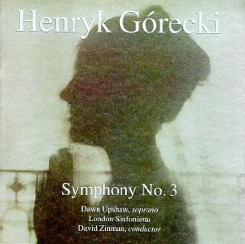 the album cover for David Zinman - Symphony 3 " Sorrowful Songs "