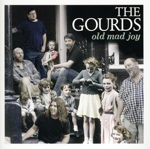 the album cover for Gourds - Old Mad Joy