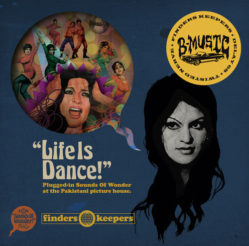 the album cover for Life Is Dance - Life Is Dance!