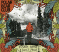 the album cover for Polar Bear Club - Clash Battle Guilt Pride