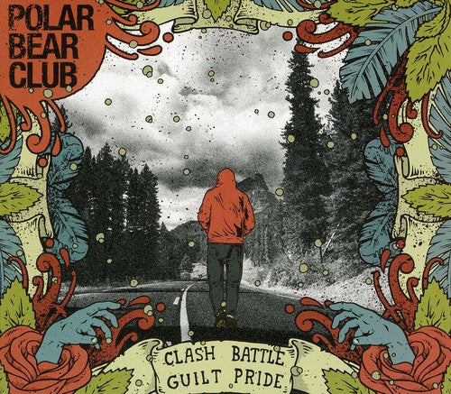 the album cover for Polar Bear Club - Clash Battle Guilt Pride