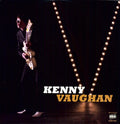 the album cover for Kenny Vaughan - V