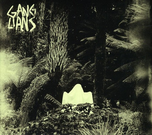 the album cover for Ganglains - Still Living