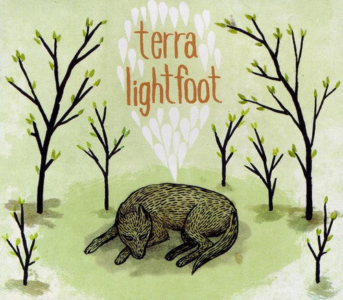 the album cover for Terra Lightfoot - Terra Lightfoot