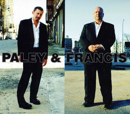 the album cover for Paley & Francis - Paley and Francis