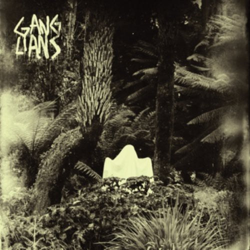 the album cover for Ganglains - Still Living