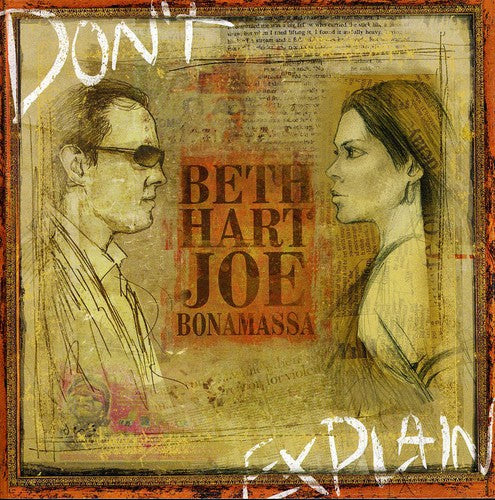 the album cover for Beth Hart & Joe Bonamassa - Don't Explain