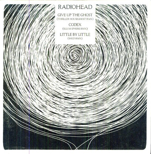 the album cover for Radiohead - Radiohead Remixes / Give Up the Ghost / Codex