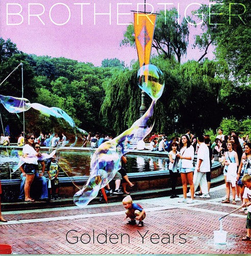 the album cover for Brothertiger - Golden Years