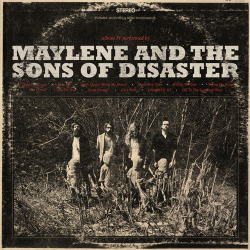 the album cover for Maylene & The Sons Of Disaster - Iv [Digipak]
