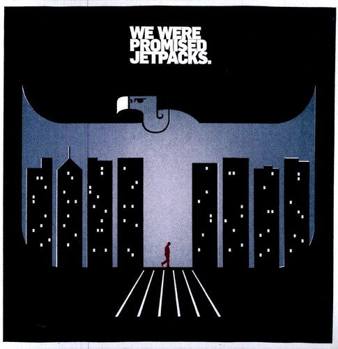 the album cover for We Were Promised Jetpacks - In the Pit of the Stomach