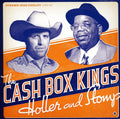 the album cover for The Cash Box Kings - Holler and Stomp